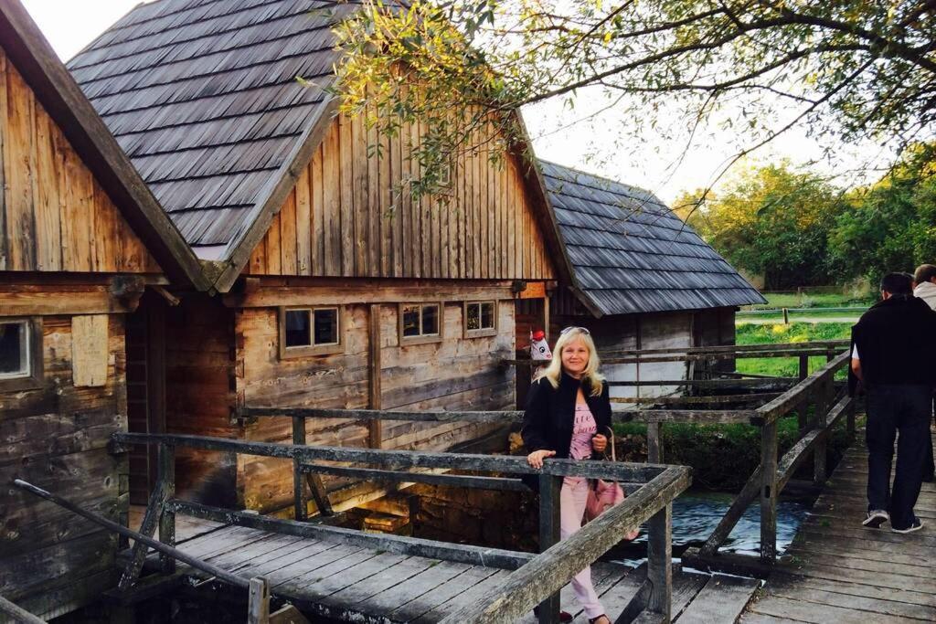 Vrhovine Villa Lady Di Plitvice מראה חיצוני תמונה
