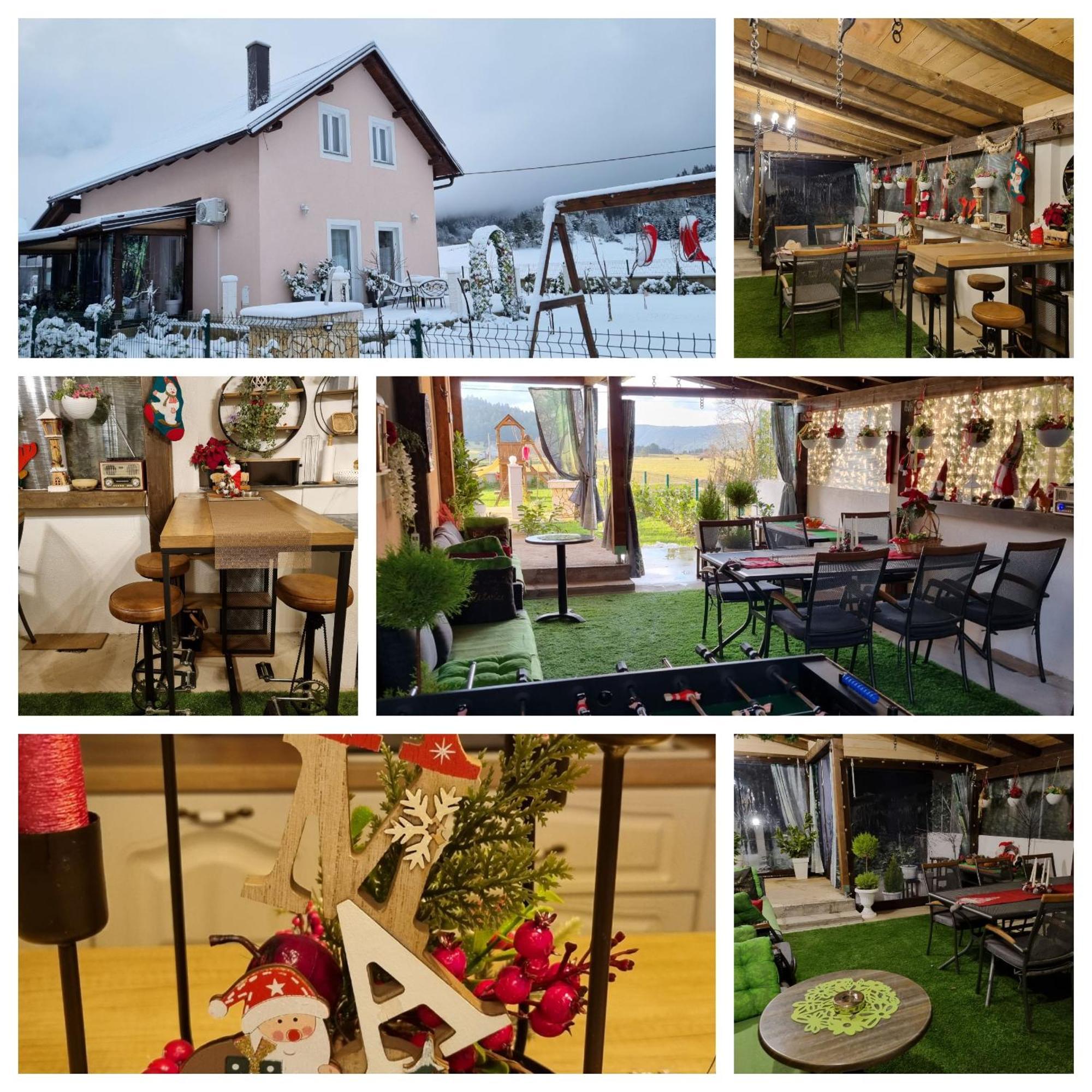 Vrhovine Villa Lady Di Plitvice מראה חיצוני תמונה