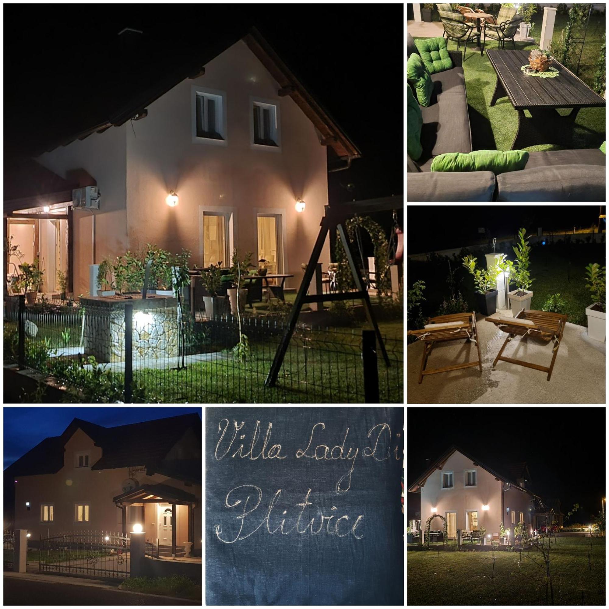 Vrhovine Villa Lady Di Plitvice מראה חיצוני תמונה