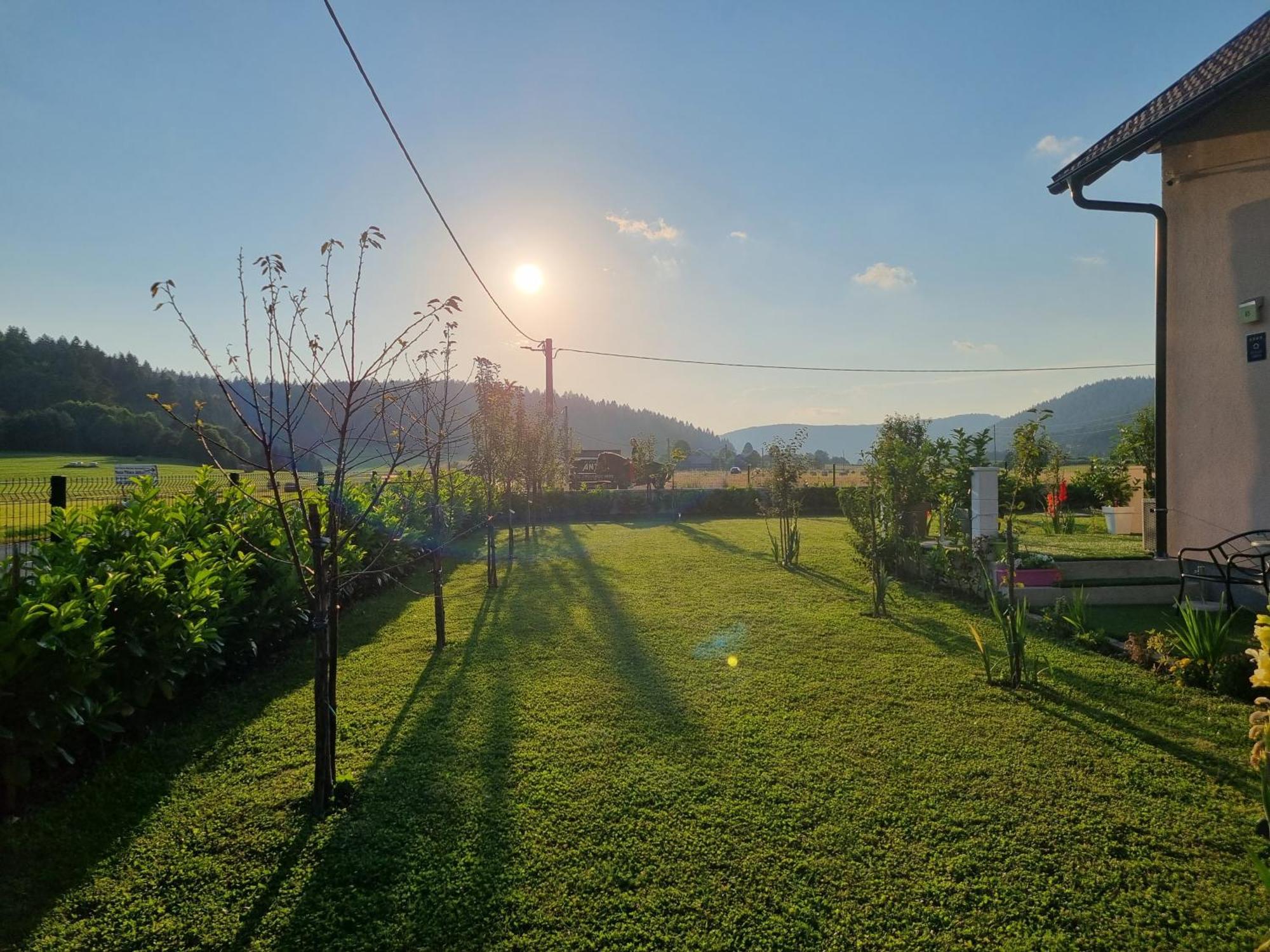 Vrhovine Villa Lady Di Plitvice מראה חיצוני תמונה