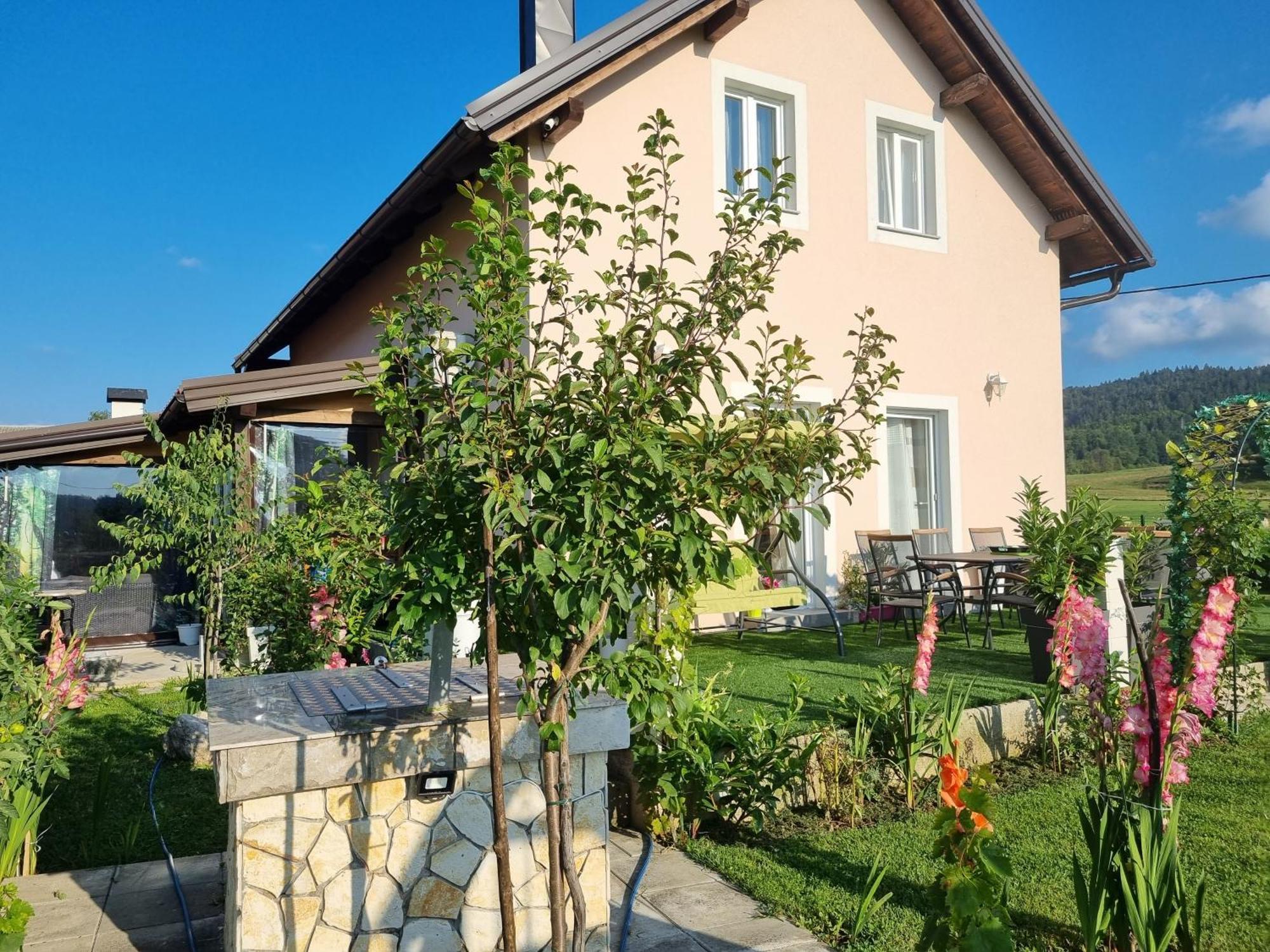 Vrhovine Villa Lady Di Plitvice מראה חיצוני תמונה
