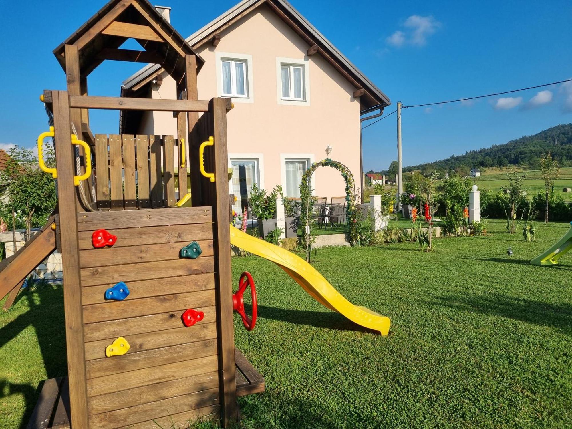 Vrhovine Villa Lady Di Plitvice מראה חיצוני תמונה