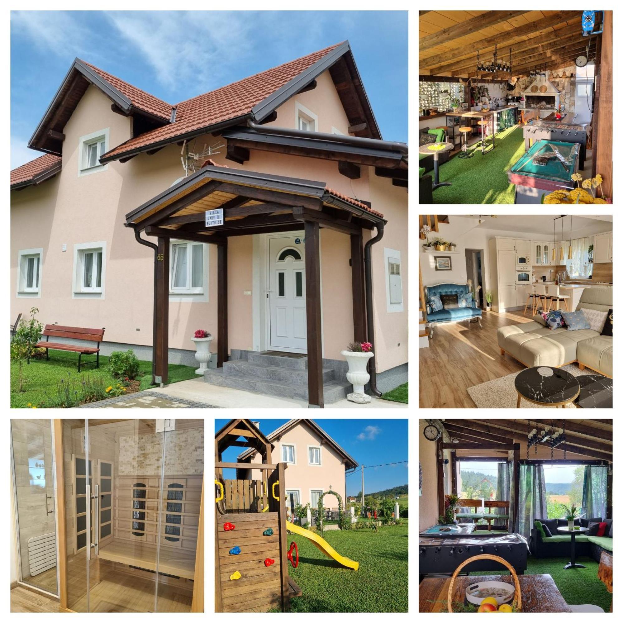 Vrhovine Villa Lady Di Plitvice מראה חיצוני תמונה