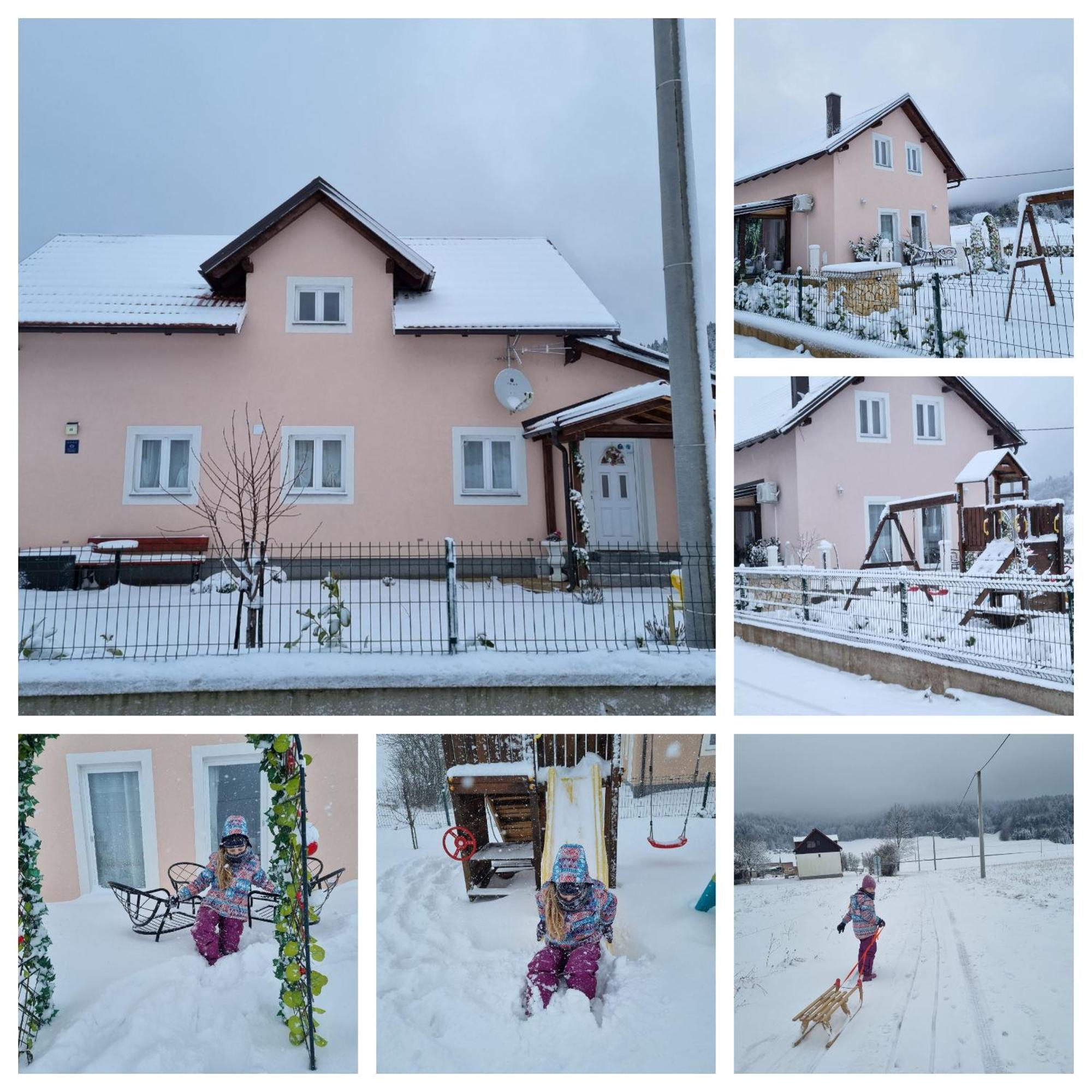 Vrhovine Villa Lady Di Plitvice מראה חיצוני תמונה