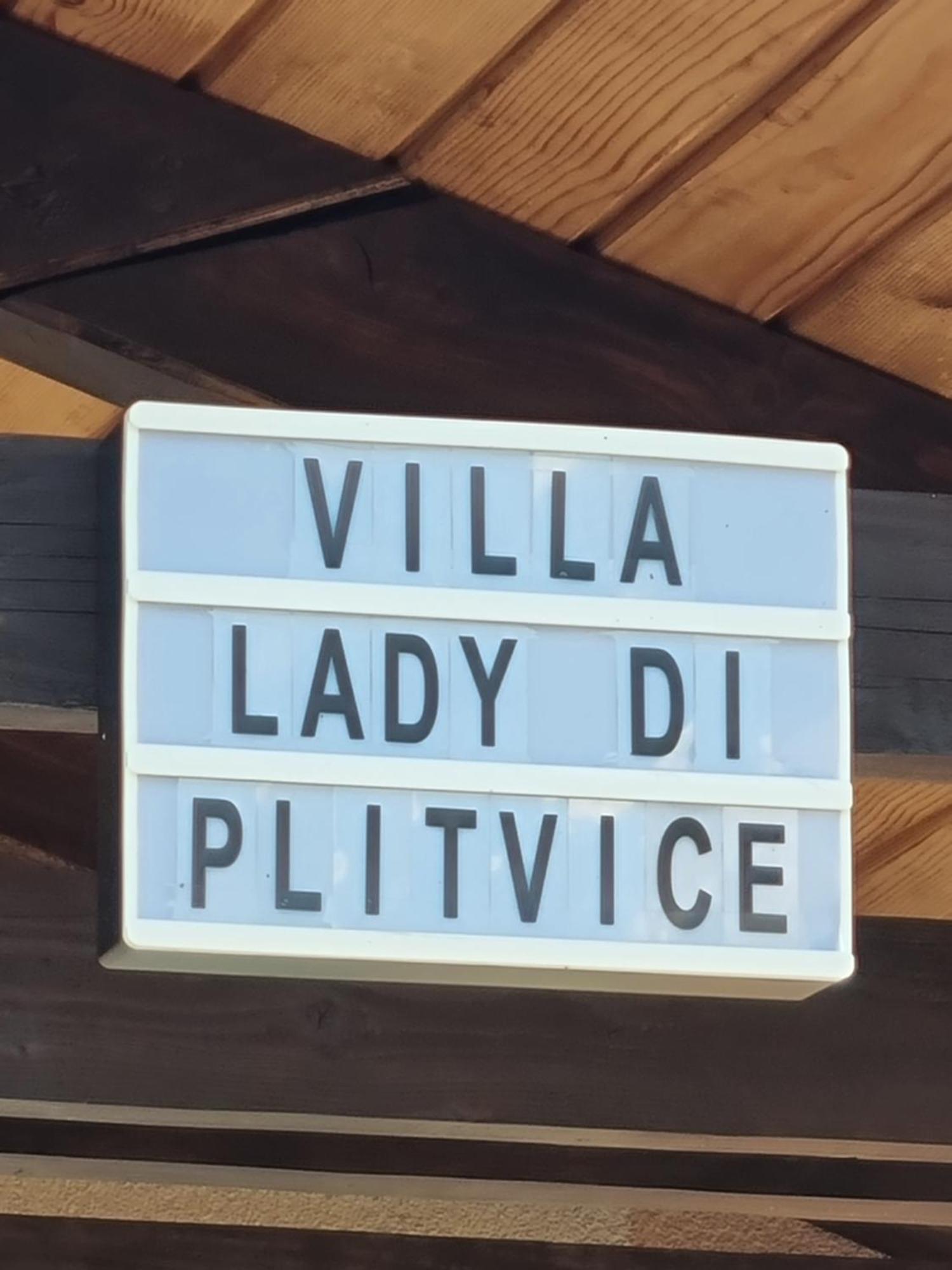 Vrhovine Villa Lady Di Plitvice מראה חיצוני תמונה
