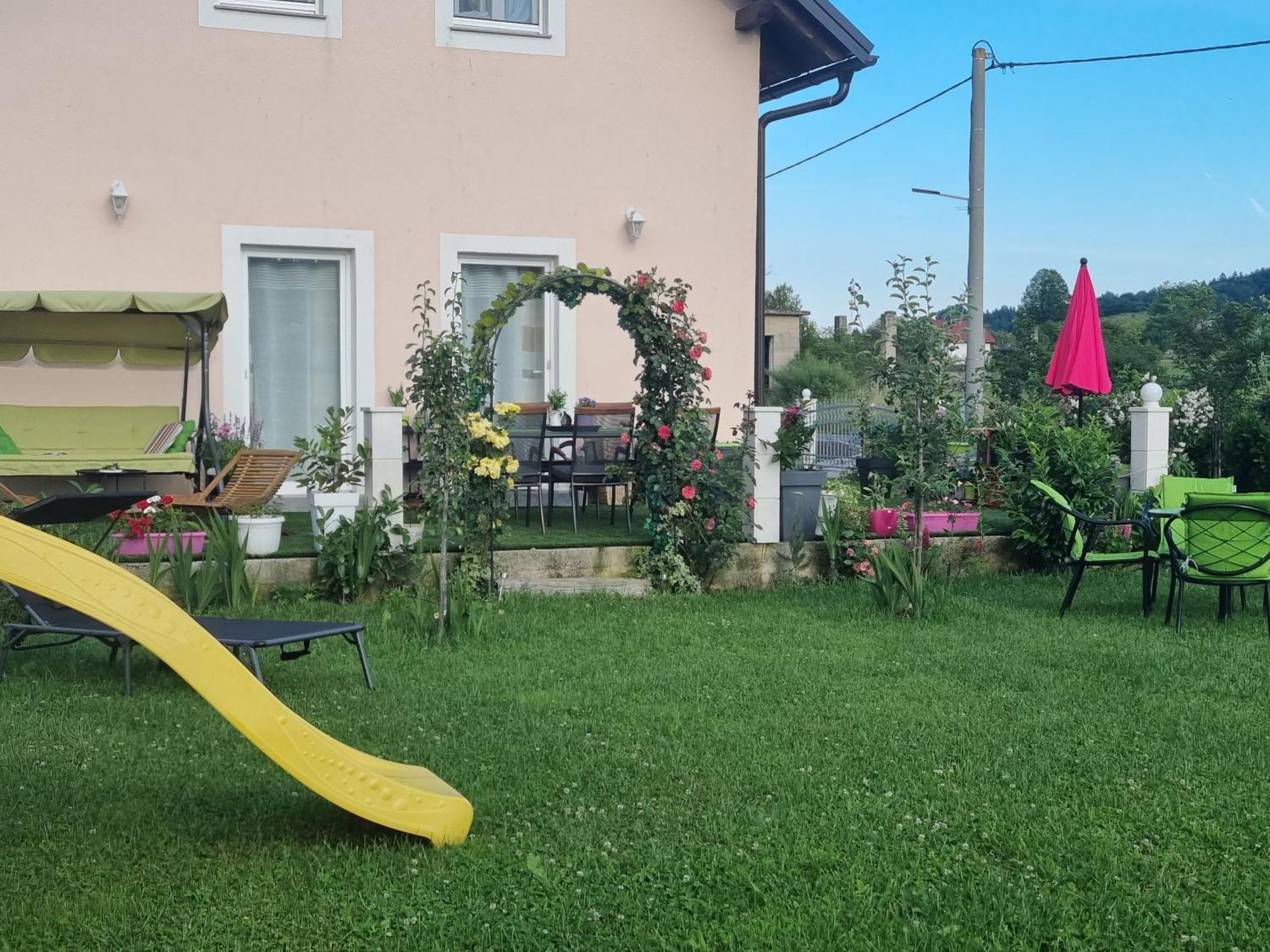 Vrhovine Villa Lady Di Plitvice מראה חיצוני תמונה