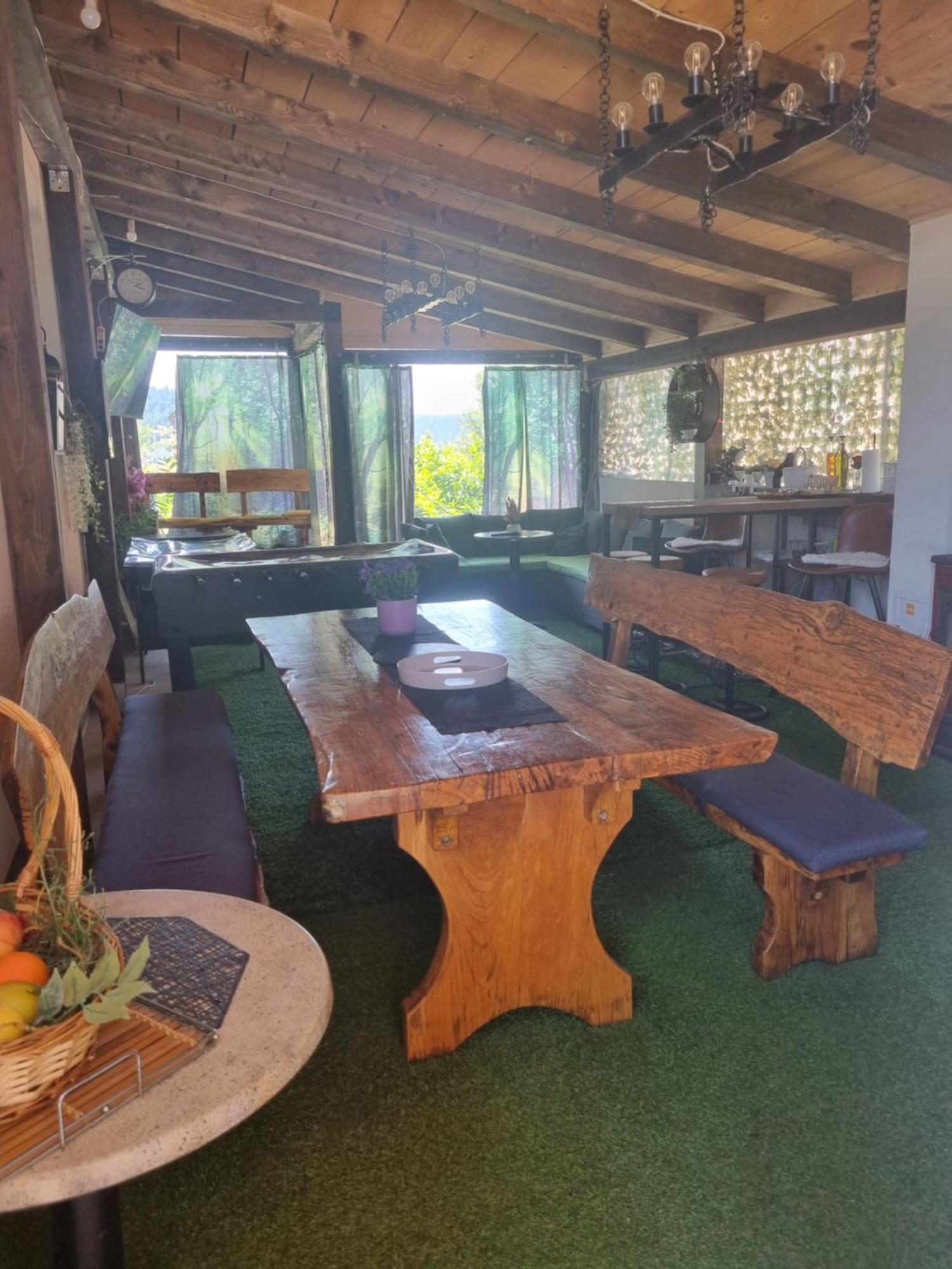 Vrhovine Villa Lady Di Plitvice מראה חיצוני תמונה