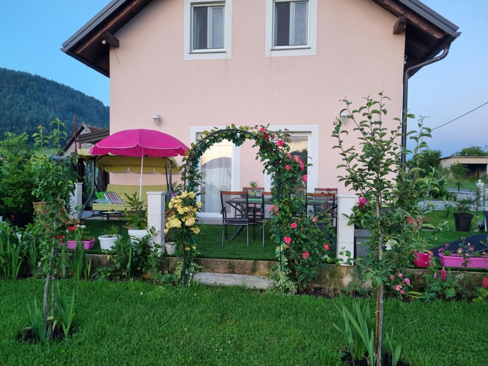Vrhovine Villa Lady Di Plitvice מראה חיצוני תמונה