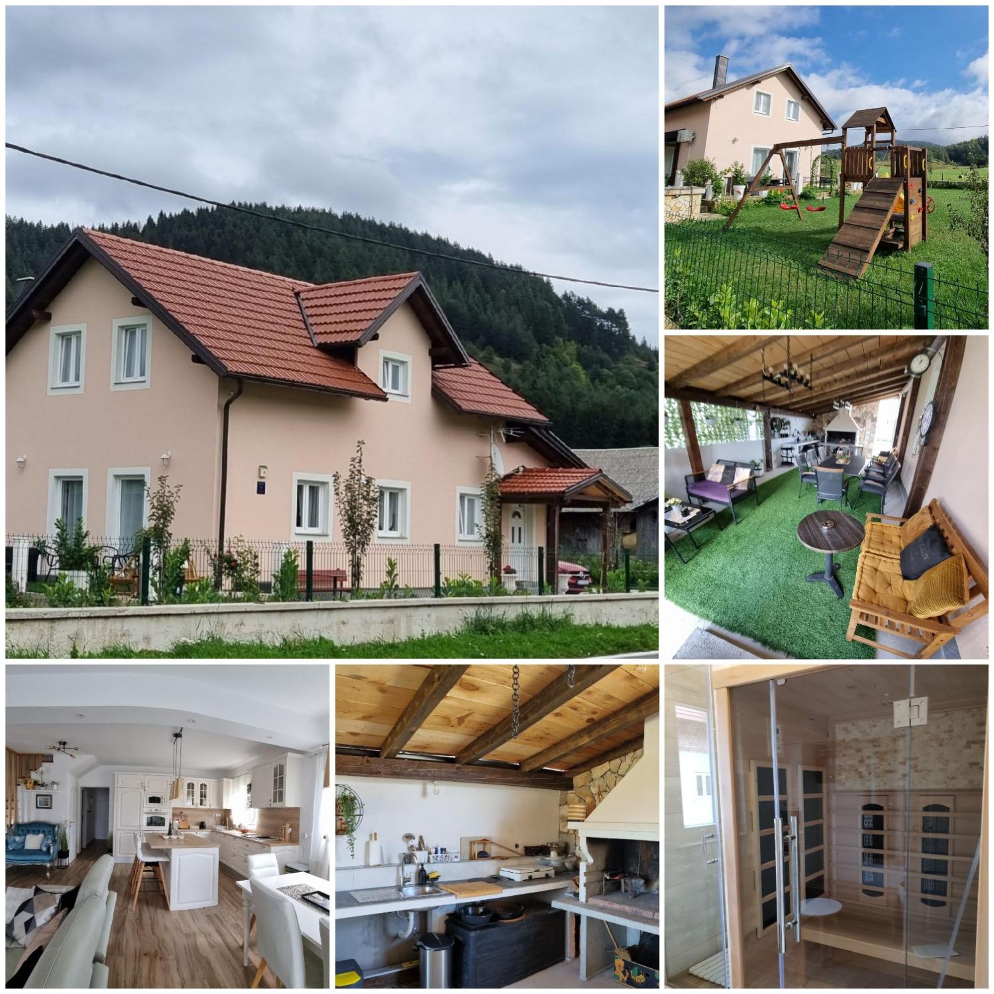 Vrhovine Villa Lady Di Plitvice מראה חיצוני תמונה