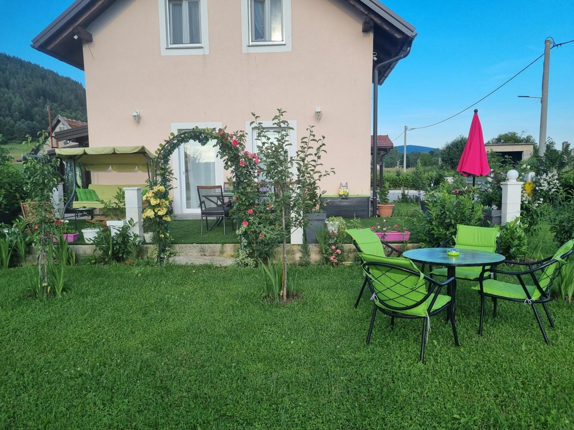 Vrhovine Villa Lady Di Plitvice מראה חיצוני תמונה