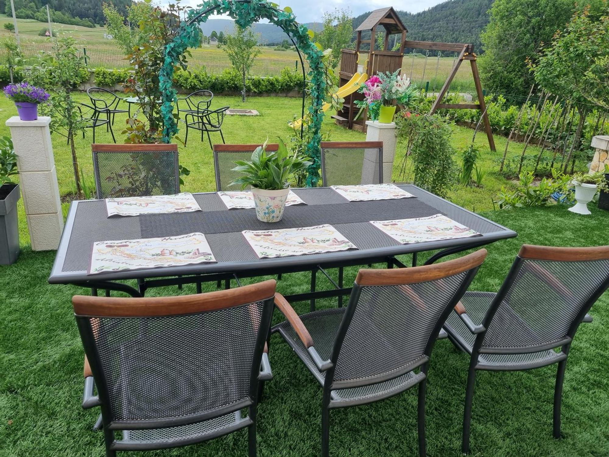 Vrhovine Villa Lady Di Plitvice מראה חיצוני תמונה